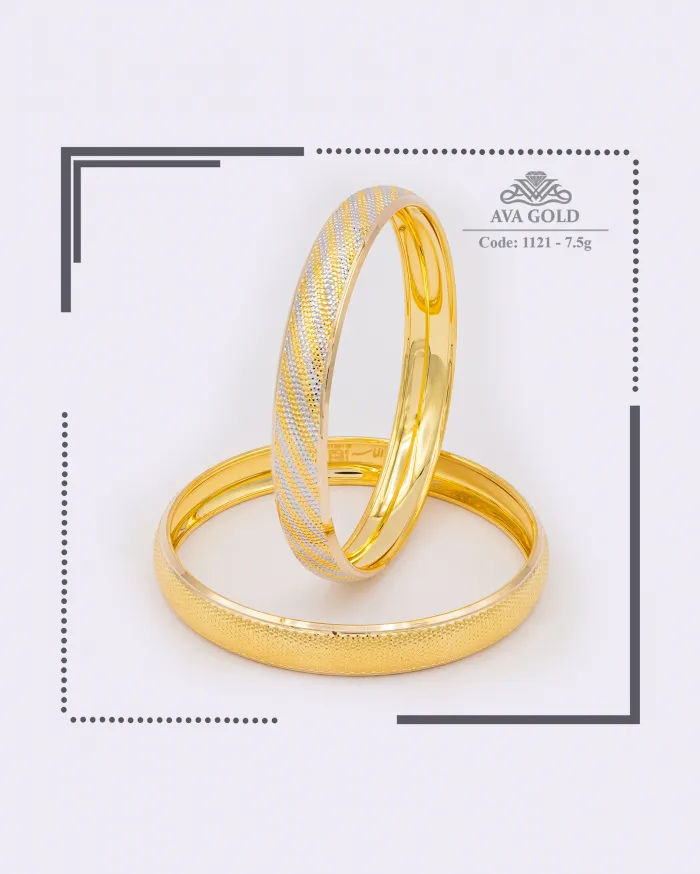 النگو طلا آوا مدل الماسه